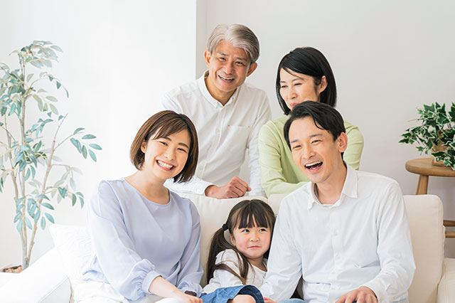 三世代家族